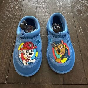 Blue Paw Patrol Toddler Swim Shoes, Size 7/8